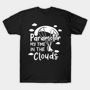 PARAGLIDING: Paramotor T-Shirt